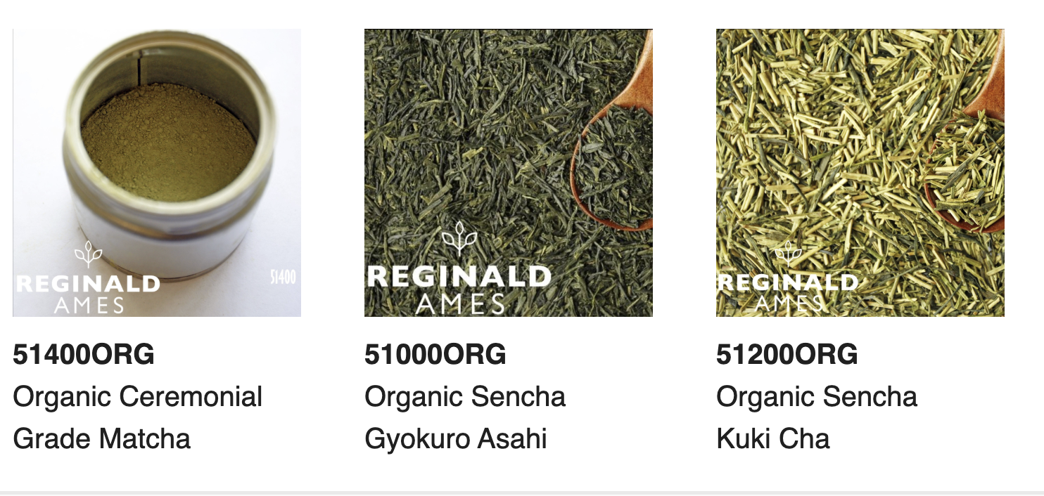 Japanese Organic tea